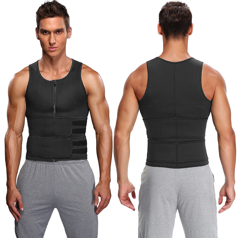 Easy Bodyshape - 2 in 1 Sauna + Waist Trainer Weste