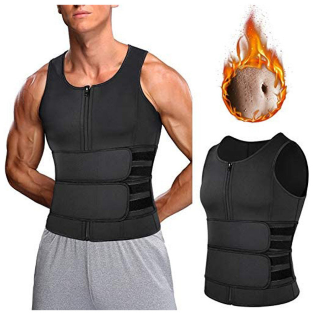 Easy Bodyshape - 2 in 1 Sauna + Waist Trainer Weste