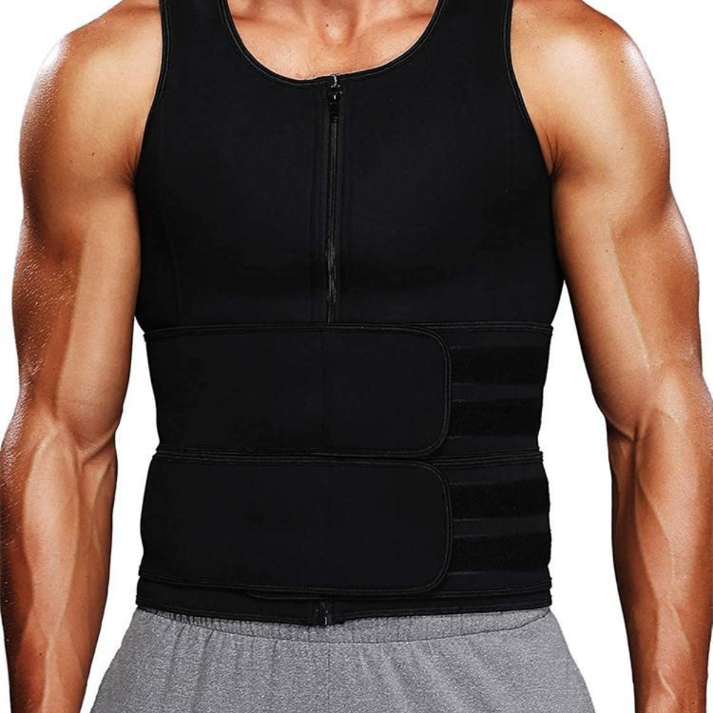 Easy Bodyshape - 2 in 1 Sauna + Waist Trainer Weste