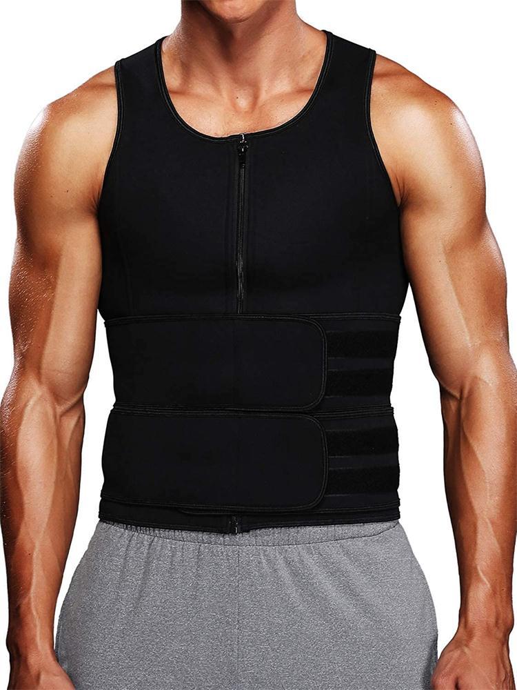 Easy Bodyshape - 2 in 1 Sauna + Waist Trainer Weste