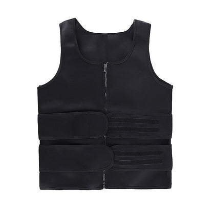 Easy Bodyshape - 2 in 1 Sauna + Waist Trainer Weste