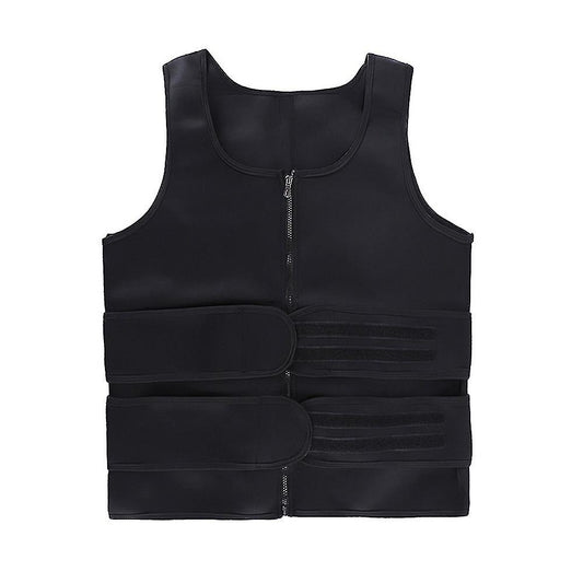 Easy Bodyshape - 2 in 1 Sauna + Waist Trainer Weste