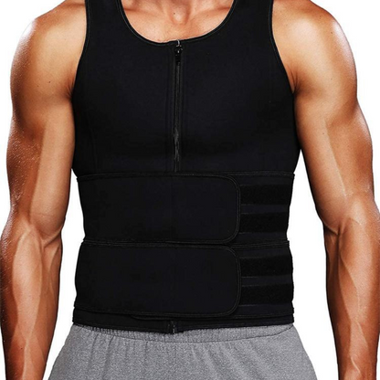 Easy Bodyshape - 2 in 1 Sauna + Waist Trainer Weste