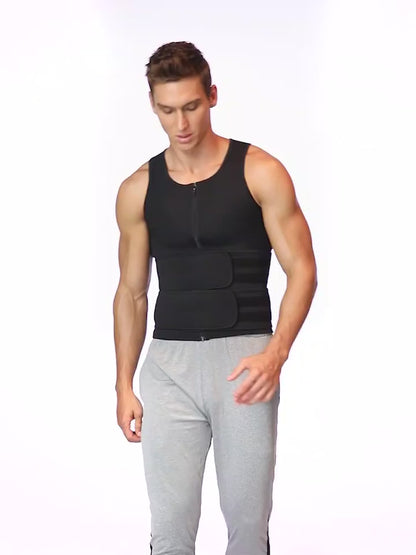 Easy Bodyshape - 2 in 1 Sauna + Waist Trainer Weste